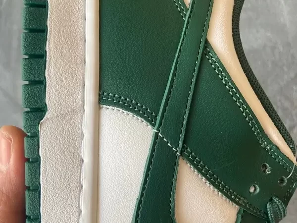 Giày Nike Dunk Low Michigan State Like Auth (4)