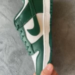 Giày Nike Dunk Low Michigan State Like Auth (7)