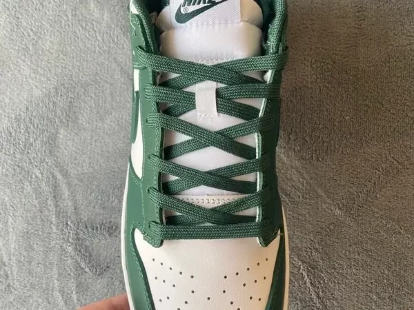 Giày Nike Dunk Low Michigan State Like Auth (8)