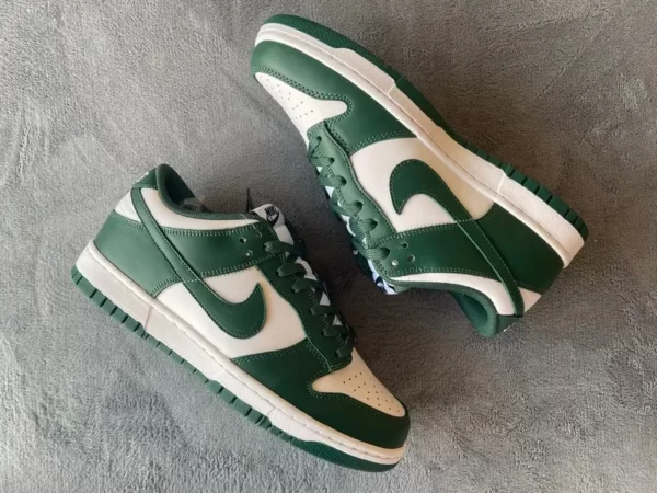 Giày Nike Dunk Low Michigan State Like Auth (9)