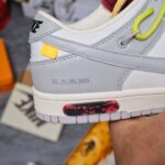 Giày Nike Dunk Low Off-White Lot 08 Like Auth (5)