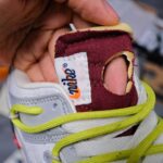 Giày Nike Dunk Low Off-White Lot 08 Like Auth (6)