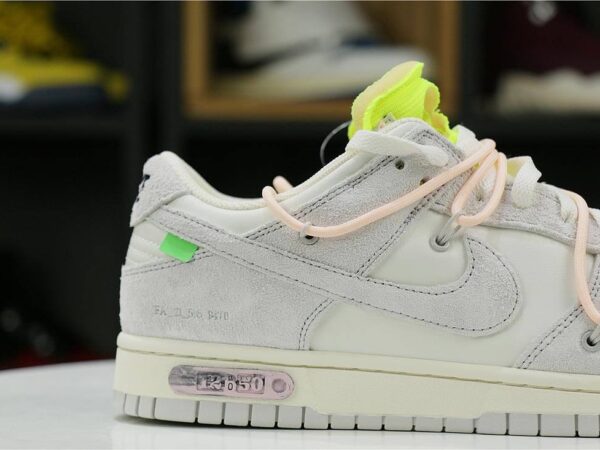 Giày Nike Dunk Low Off-White Lot 12 Like Auth (2)