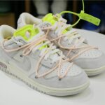 Giày Nike Dunk Low Off-White Lot 12 Like Auth (3)