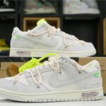 Giày Nike Dunk Low Off-White Lot 12 Like Auth (6)