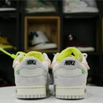 Giày Nike Dunk Low Off-White Lot 12 Like Auth (7)