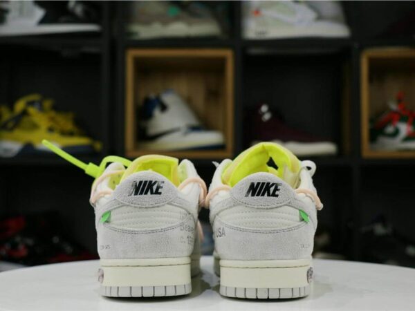 Giày Nike Dunk Low Off-White Lot 12 Like Auth (7)
