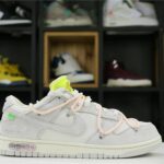 Giày Nike Dunk Low Off-White Lot 12 Like Auth (9)