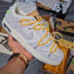 Giày Nike Dunk Low Off-White Lot 39 Like Auth (2)
