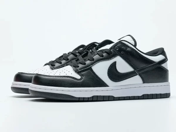 Giày Nike Dunk Low Retro White Black Like Auth (1)