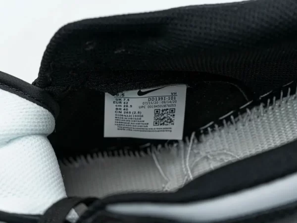 Giày Nike Dunk Low Retro White Black Like Auth (12)