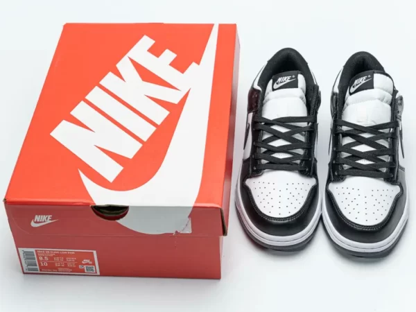 Giày Nike Dunk Low Retro White Black Like Auth (19)