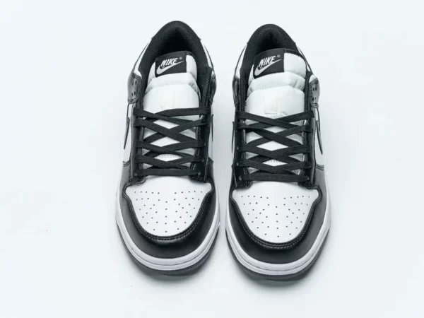 Giày Nike Dunk Low Retro White Black Like Auth (3)