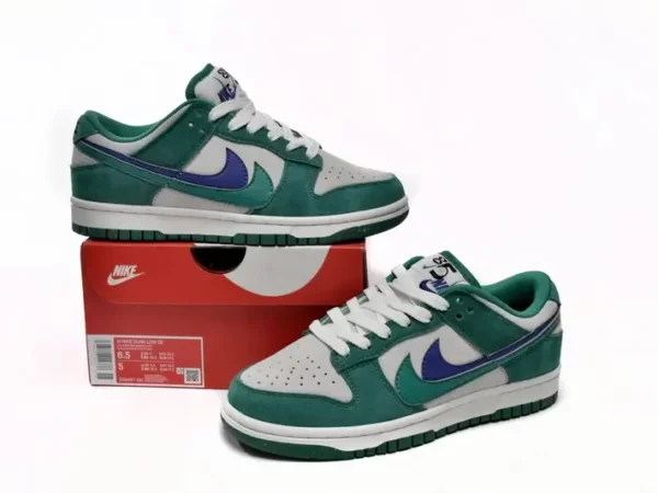 Giày Nike Dunk Low SE 85 Neptune Green Like Auth (4)