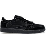 Giày Nike Jordan 1 Low Travis Scott Black Phantom Like Auth