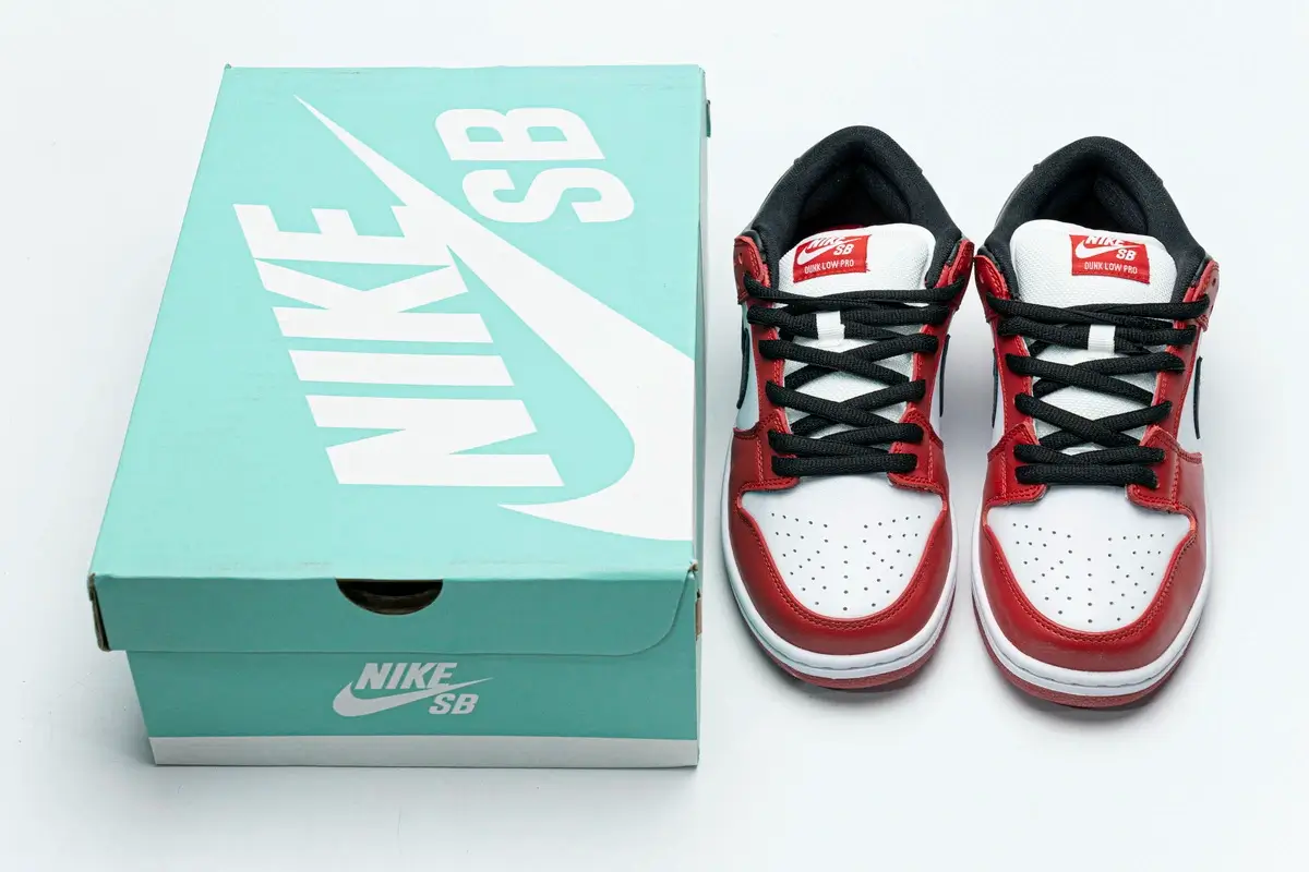 Giày Nike SB Dunk Low J-Pack Chicago Like Auth 3 Giày Nike SB Dunk Low J-Pack Chicago Like Auth (16)