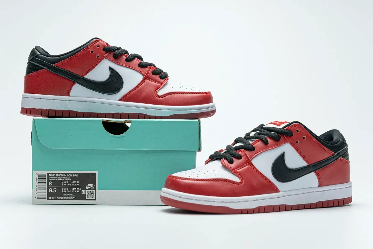 Giày Nike SB Dunk Low J-Pack Chicago Like Auth 2 Giày Nike SB Dunk Low J-Pack Chicago Like Auth (17)