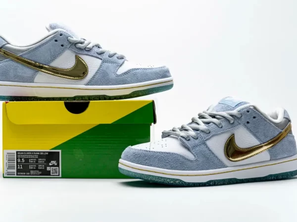 Giày Nike SB Dunk Low Sean Cliver Like Auth (17)