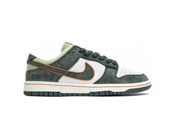 Giày Nike SB Dunk Low x Otomo Katsuhiro “Steamboy OST” Green Orange Like Auth