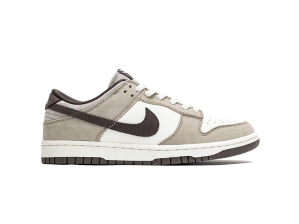 Giày Nike SB Dunk Low x Otomo Katsuhiro Steamboy OST Grey White Brown Like Auth