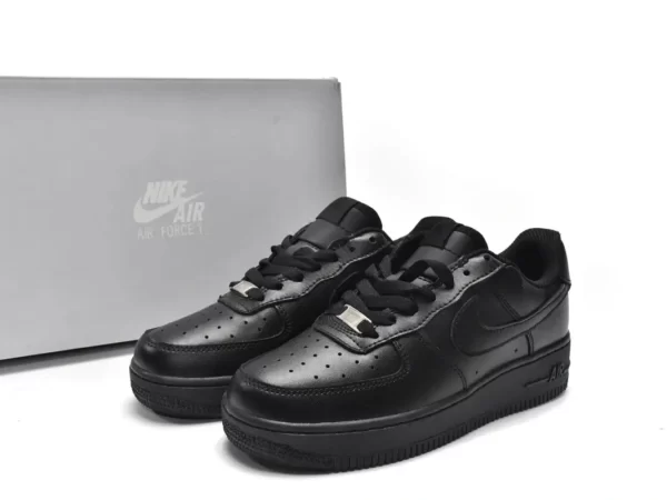 Nike Air Force 1 Low Full Black (17)