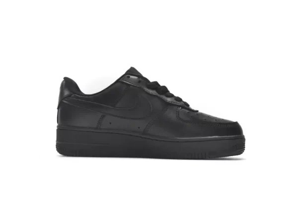 Nike Air Force 1 Low Full Black (2)
