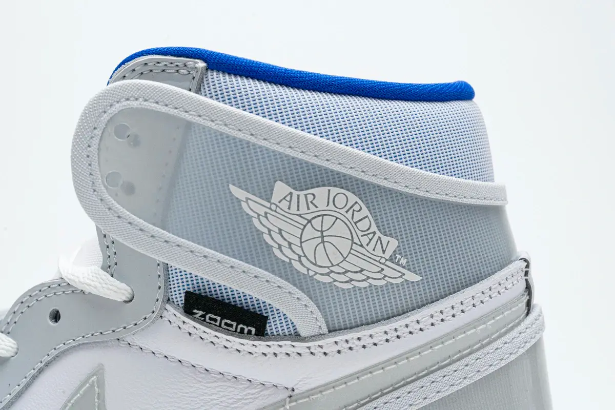 Nike Air Jordan 1 Retro High Zoom White Racer Blue Like Auth (12)