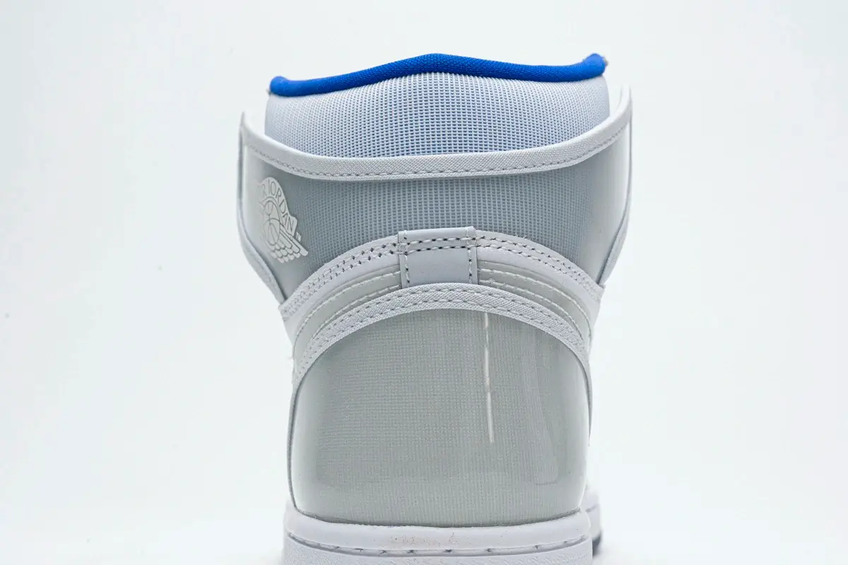 Nike Air Jordan 1 Retro High Zoom White Racer Blue Like Auth (13)