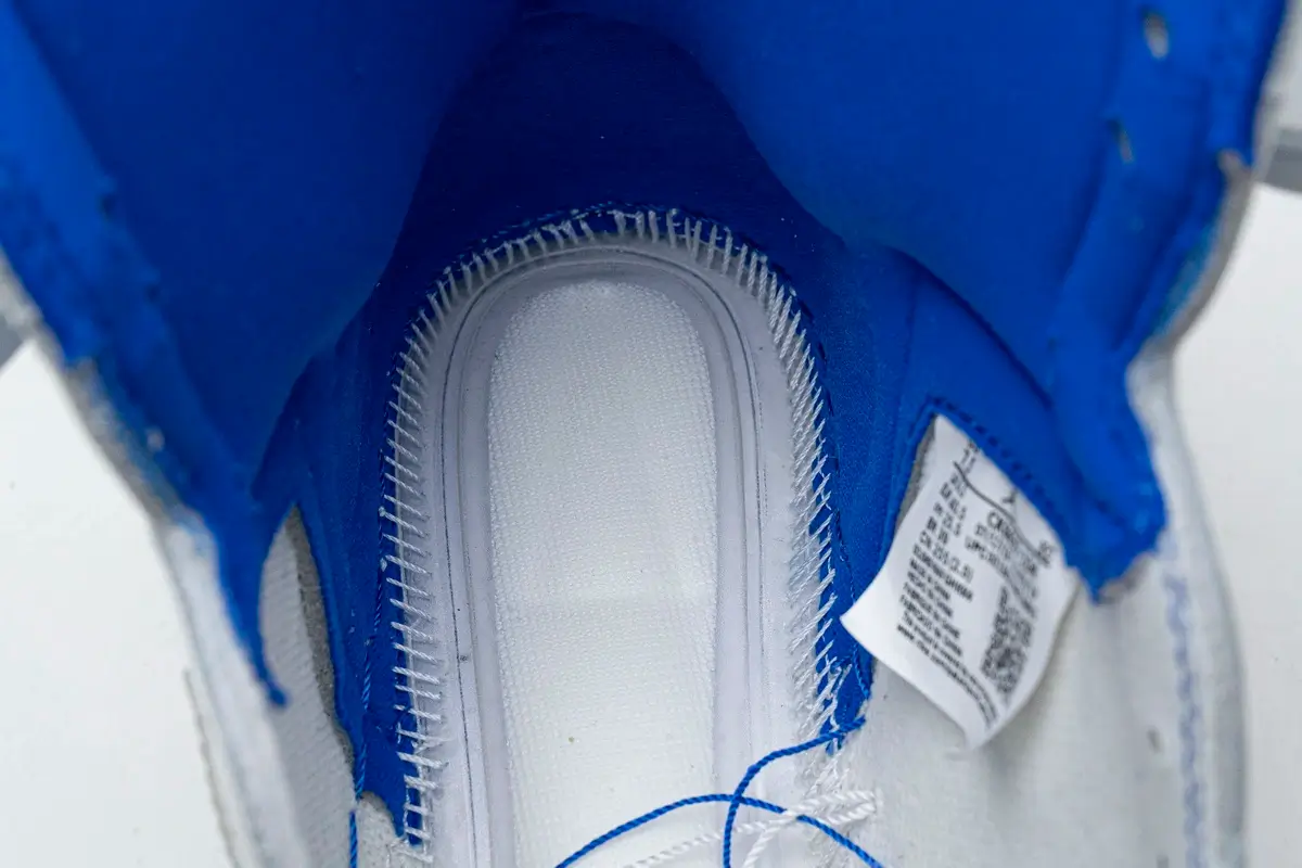 Nike Air Jordan 1 Retro High Zoom White Racer Blue Like Auth (16)