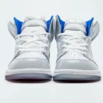 Nike Air Jordan 1 Retro High Zoom White Racer Blue Like Auth (3)