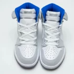 Nike Air Jordan 1 Retro High Zoom White Racer Blue Like Auth (4)