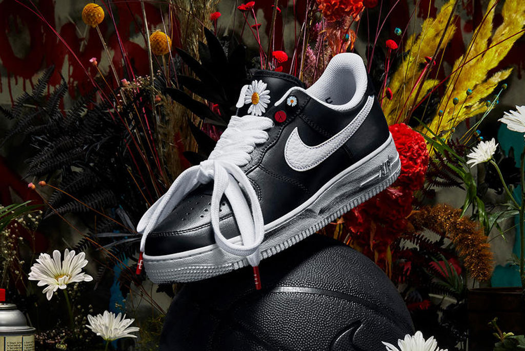 10 Cách xỏ dây giày Nike độc đáo, phá cách, tạo điểm nhấn 7 Cách thắt dây giày Nike AF1 hoa cúc