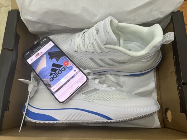 Giày Adidas Alphamagma Cloud White Like Auth