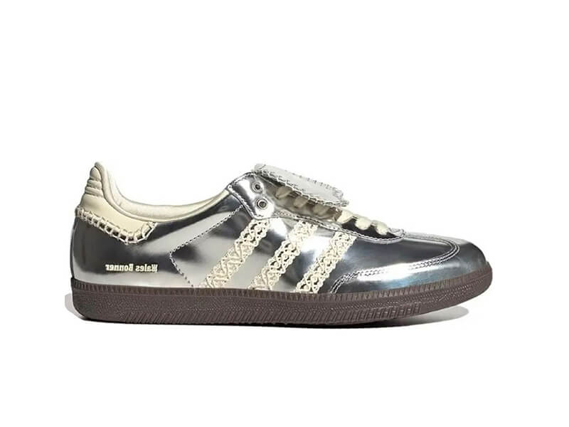 Giày Adidas Samba Wales Bonner Silver Like Auth 1 Giày Adidas Samba Wales Bonner Silver Like Auth