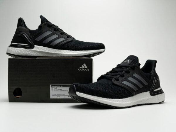 Giày Adidas Ultra Boost 2020 Black White