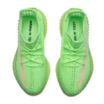 Giày Adidas Yeezy 350 V2 Glow Like Auth (2)