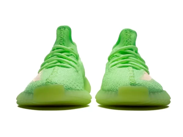 Giày Adidas Yeezy 350 V2 Glow Like Auth (3)