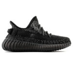 Giày Adidas Yeezy 350 V2 Static Đen Full Phản Quang Like Auth