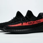 Giày Adidas Yeezy Boost 350 V2 Core Black Red Like Auth (1)