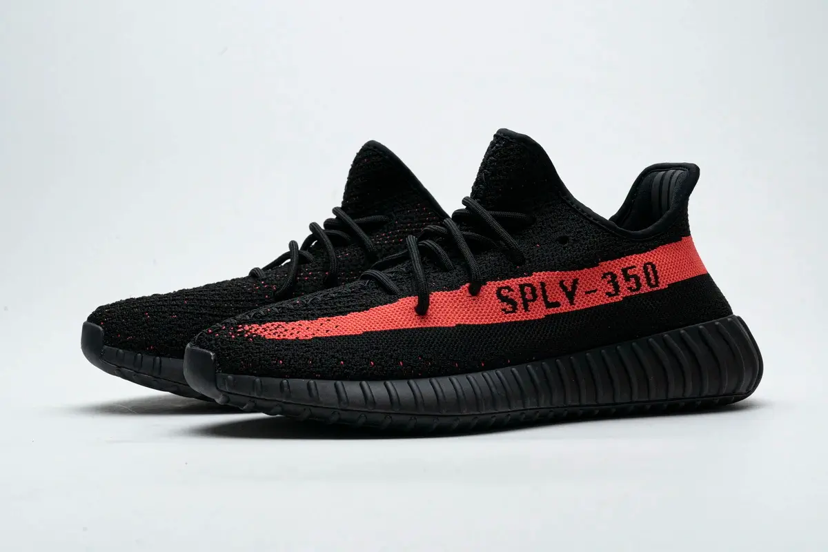 Giày Adidas Yeezy Boost 350 V2 Core Black Red Like Auth 17 Giày Adidas Yeezy Boost 350 V2 Core Black Red Like Auth (1)