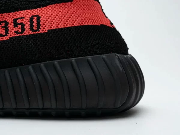 Giày Adidas Yeezy Boost 350 V2 Core Black Red Like Auth (10)