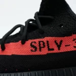 Giày Adidas Yeezy Boost 350 V2 Core Black Red Like Auth (11)