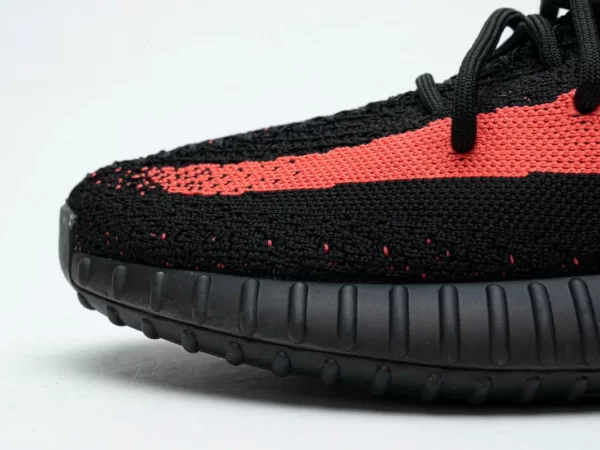 Giày Adidas Yeezy Boost 350 V2 Core Black Red Like Auth (12)