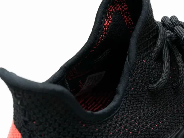 Giày Adidas Yeezy Boost 350 V2 Core Black Red Like Auth (13)