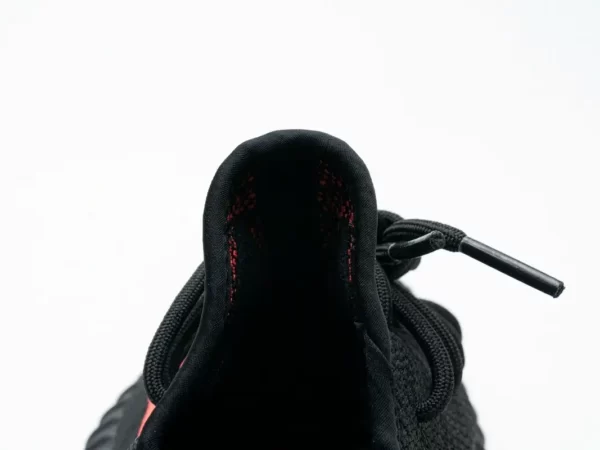 Giày Adidas Yeezy Boost 350 V2 Core Black Red Like Auth (14)