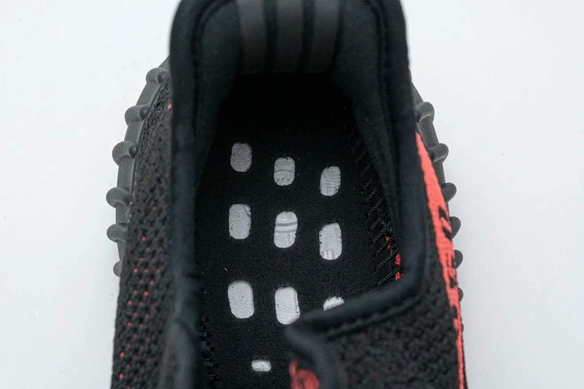 Giày Adidas Yeezy Boost 350 V2 Core Black Red Like Auth 4 Giày Adidas Yeezy Boost 350 V2 Core Black Red Like Auth (15)