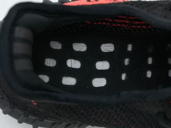 Giày Adidas Yeezy Boost 350 V2 Core Black Red Like Auth (16)