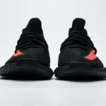 Giày Adidas Yeezy Boost 350 V2 Core Black Red Like Auth (2)
