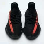 Giày Adidas Yeezy Boost 350 V2 Core Black Red Like Auth (3)