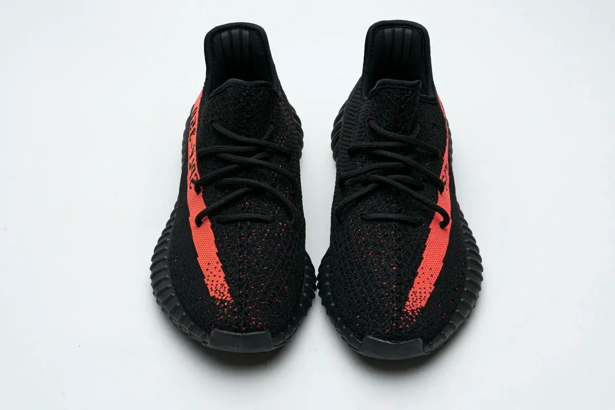 Giày Adidas Yeezy Boost 350 V2 Core Black Red Like Auth 15 Giày Adidas Yeezy Boost 350 V2 Core Black Red Like Auth (3)